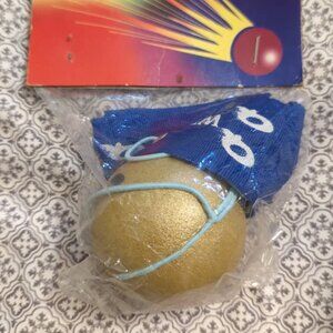 Bungee Ball 1990s Wrist Ball Toy NEW In Original Packaging Multicolor Ball